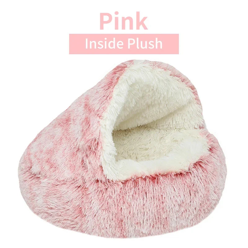 Winter Plush Pet Cushion