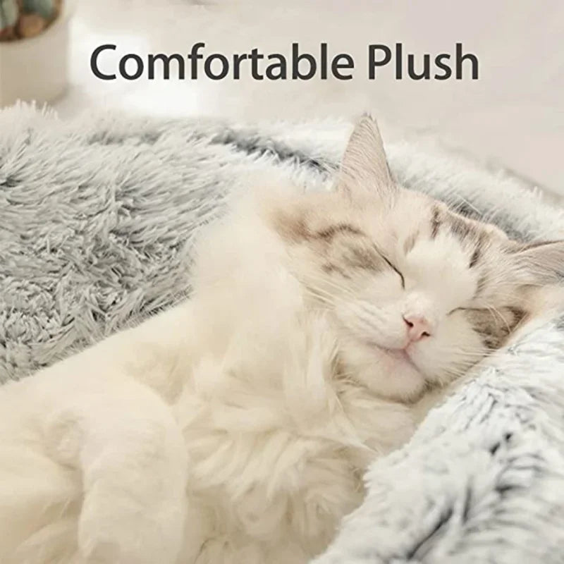 Winter Plush Pet Cushion