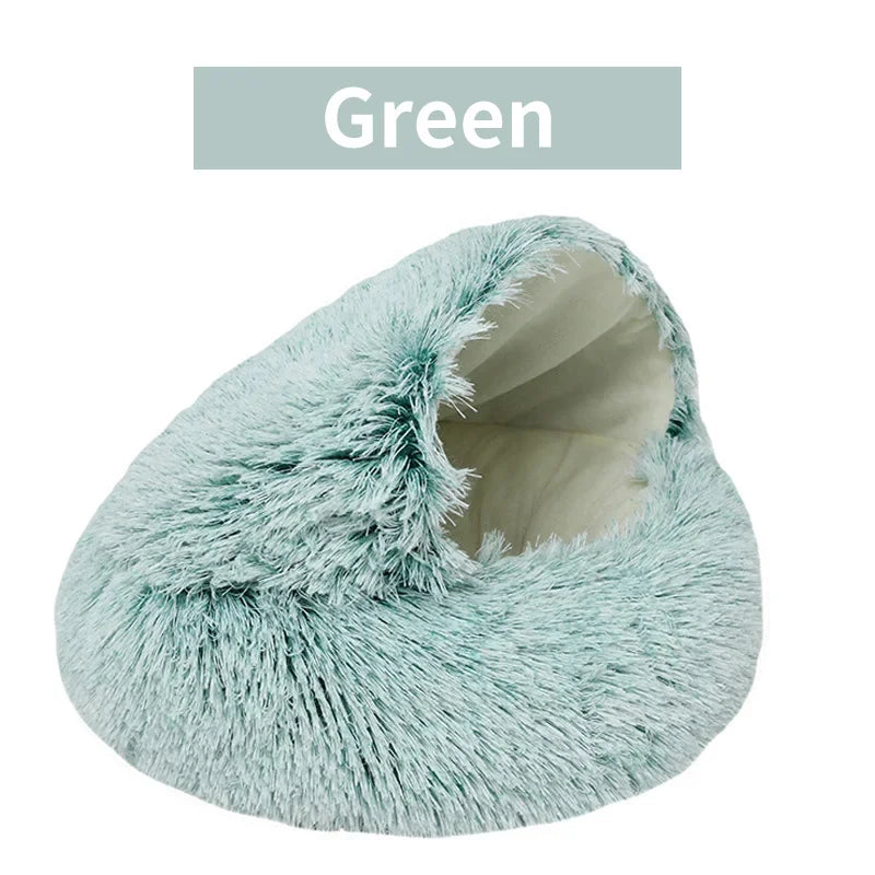 Winter Plush Pet Cushion