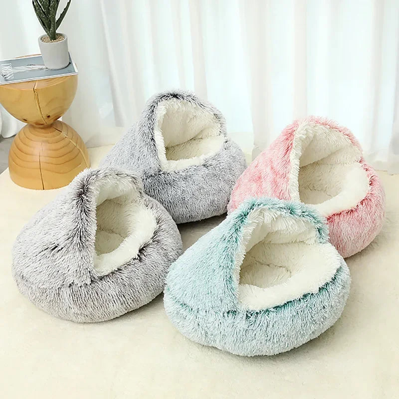 Winter Plush Pet Cushion