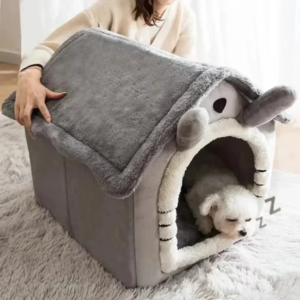 All Seasons Warm Washable Indoor Pet House