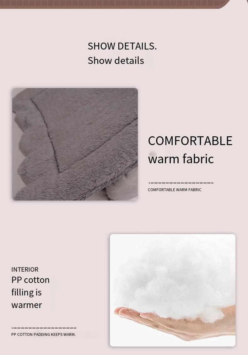 All Seasons Warm Washable Indoor Pet House