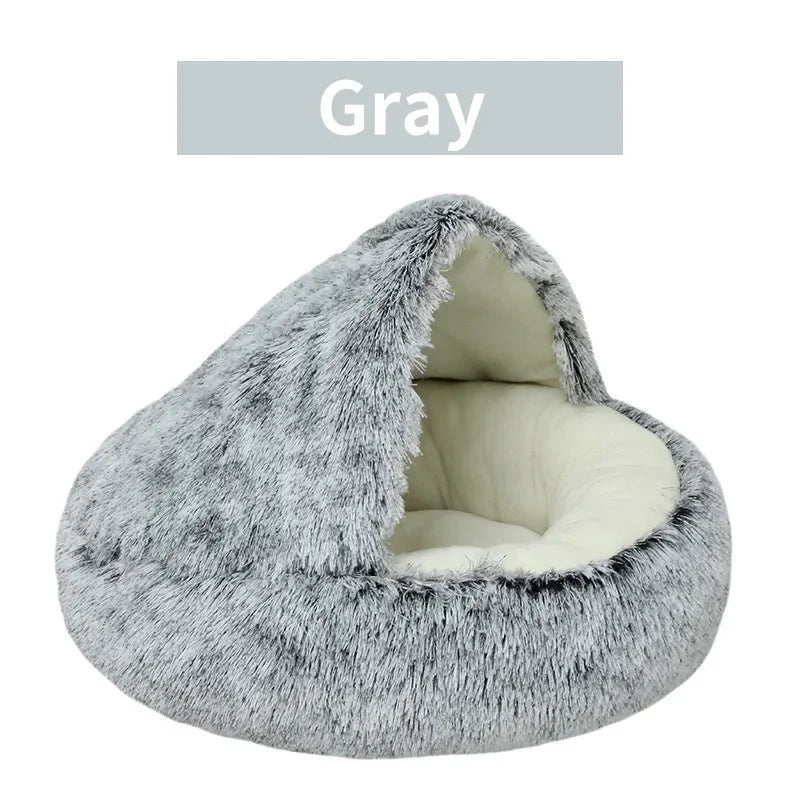 Winter Plush Pet Cushion