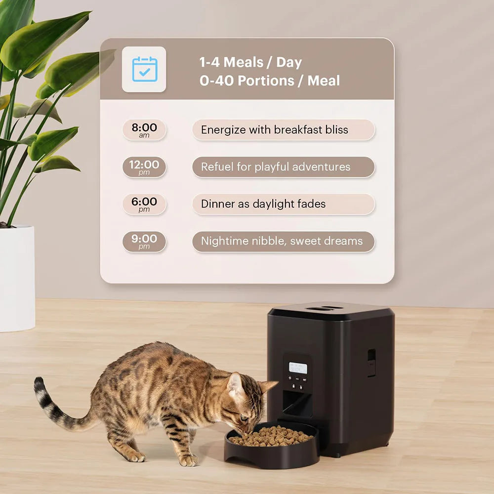 Smart Pet Feeder (Automatic Pet Feeder )