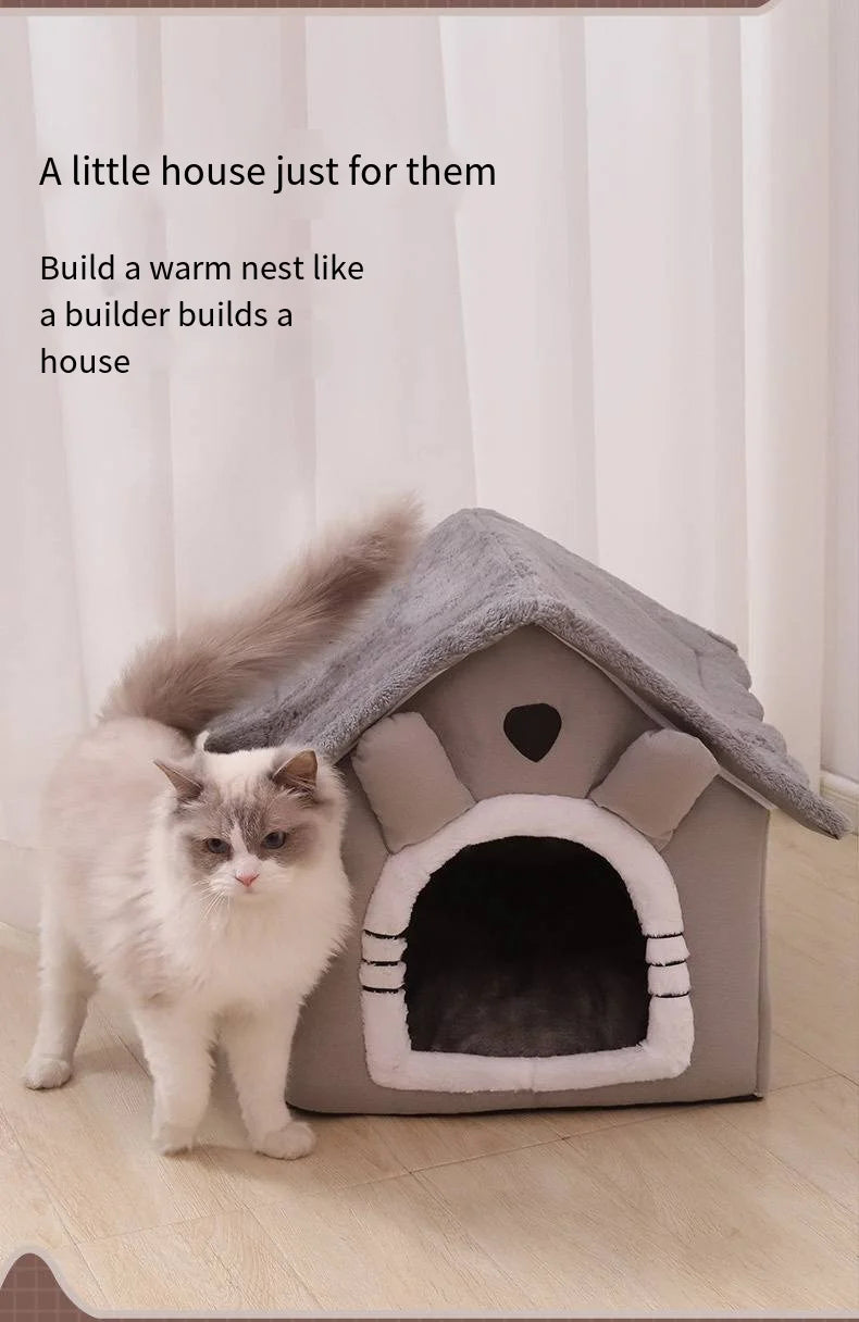 All Seasons Warm Washable Indoor Pet House